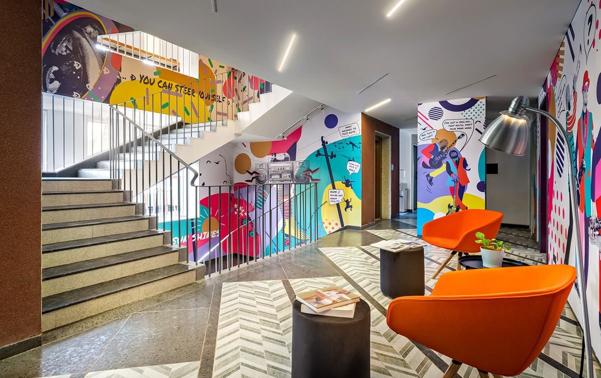 Tribe Luxury Hostel Wakad